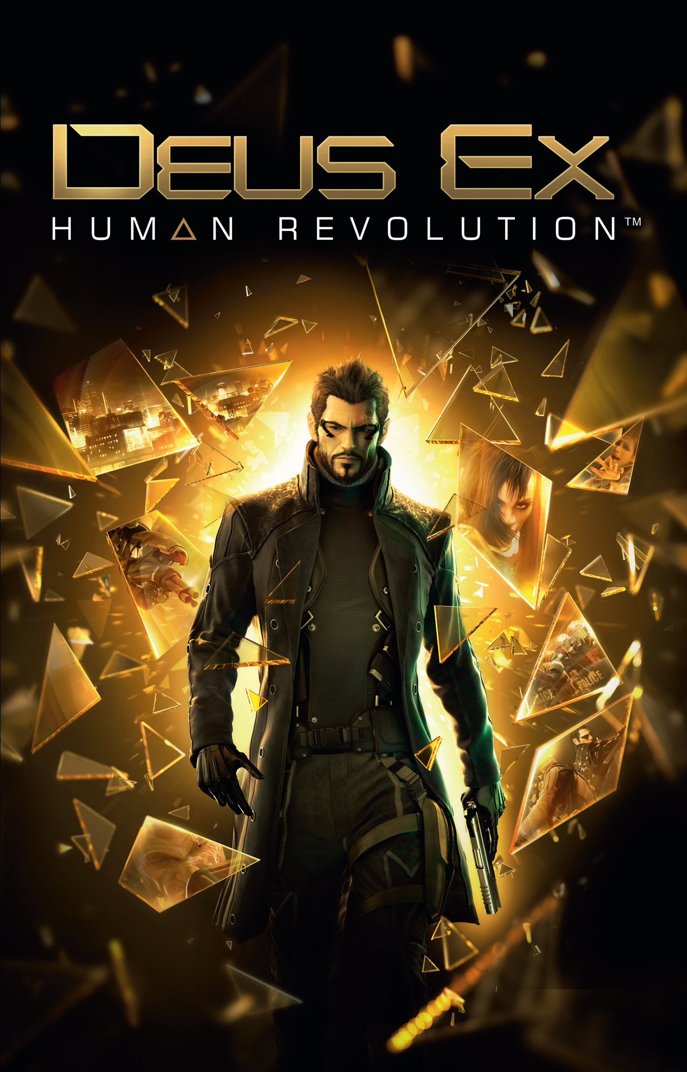 Deus Ex Human Revolution : Conspiration