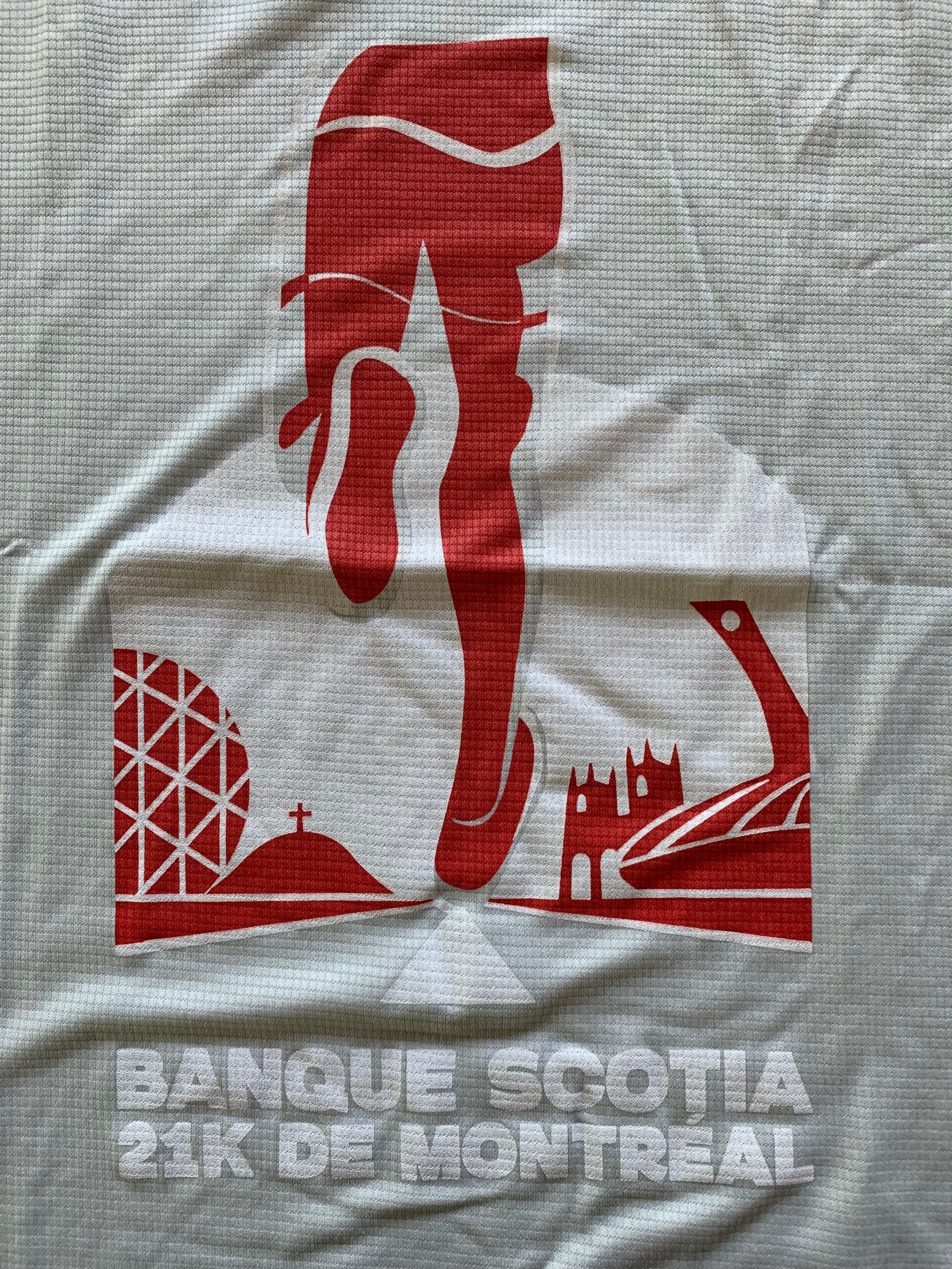 Chandail du 21 km de Montréal