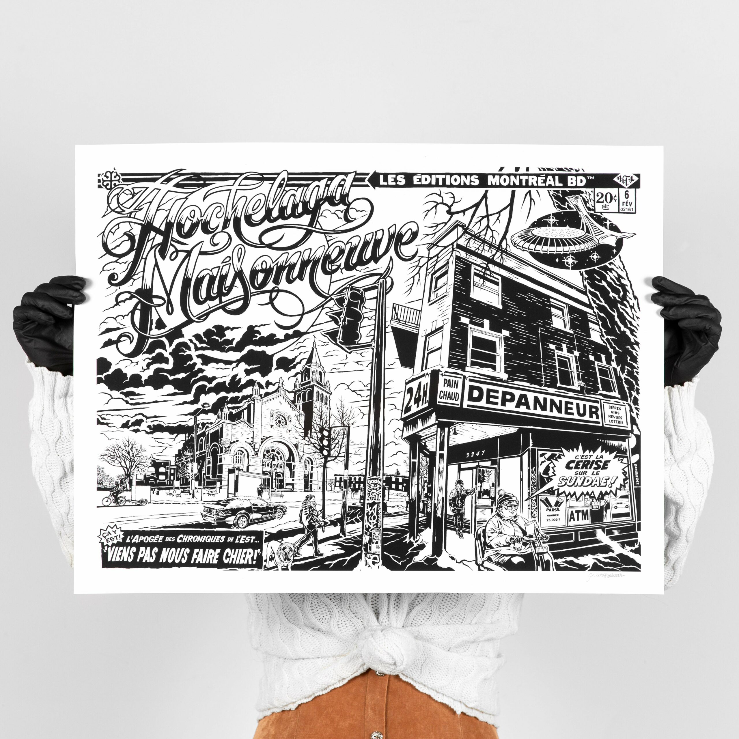 Jason Wasserman – Hochelaga Maisonneuve, on Paper
