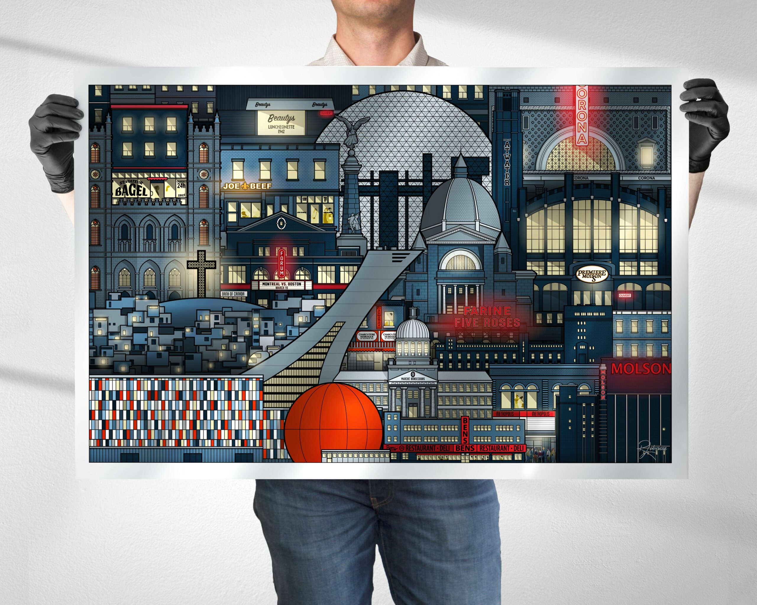 Ryan Labrosse – Montreal Monuments