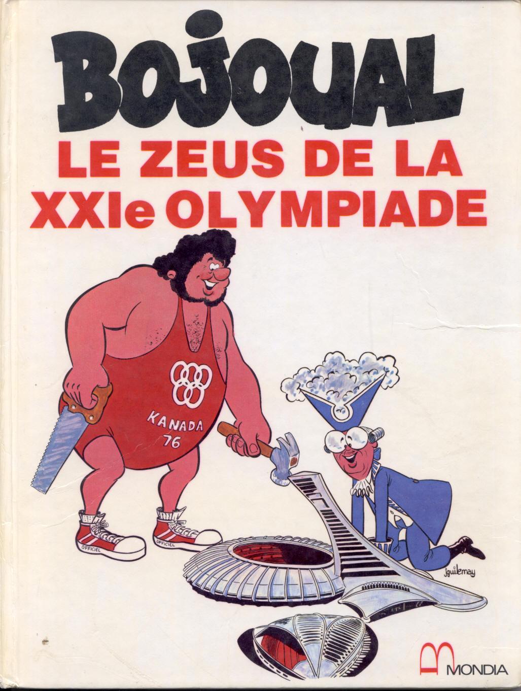 Le Zeus de la XXIe olympiade