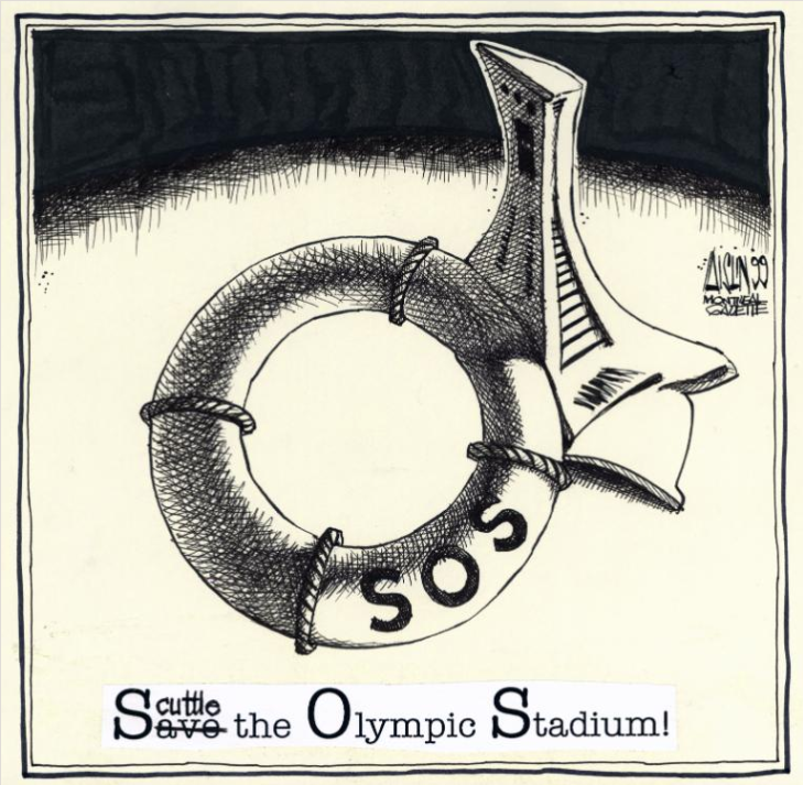 SOS le stade olympique