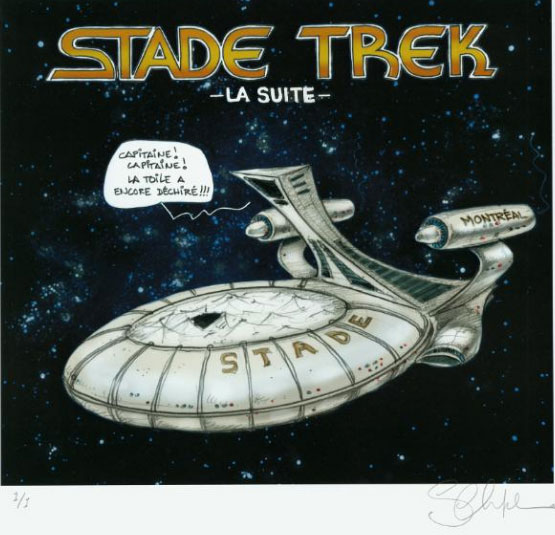 Stade Trek, la suite