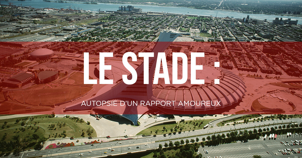 Le stade : autopsie d&rsquo;un rapport amoureux