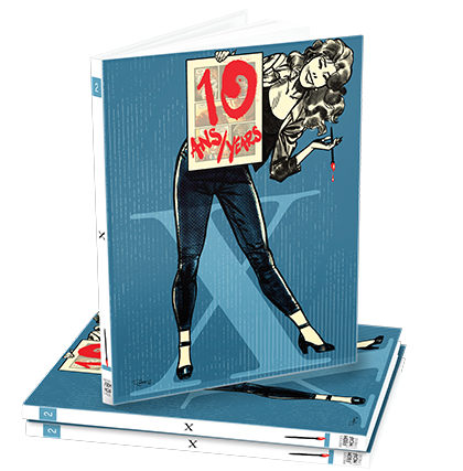 X – Recueil de BD