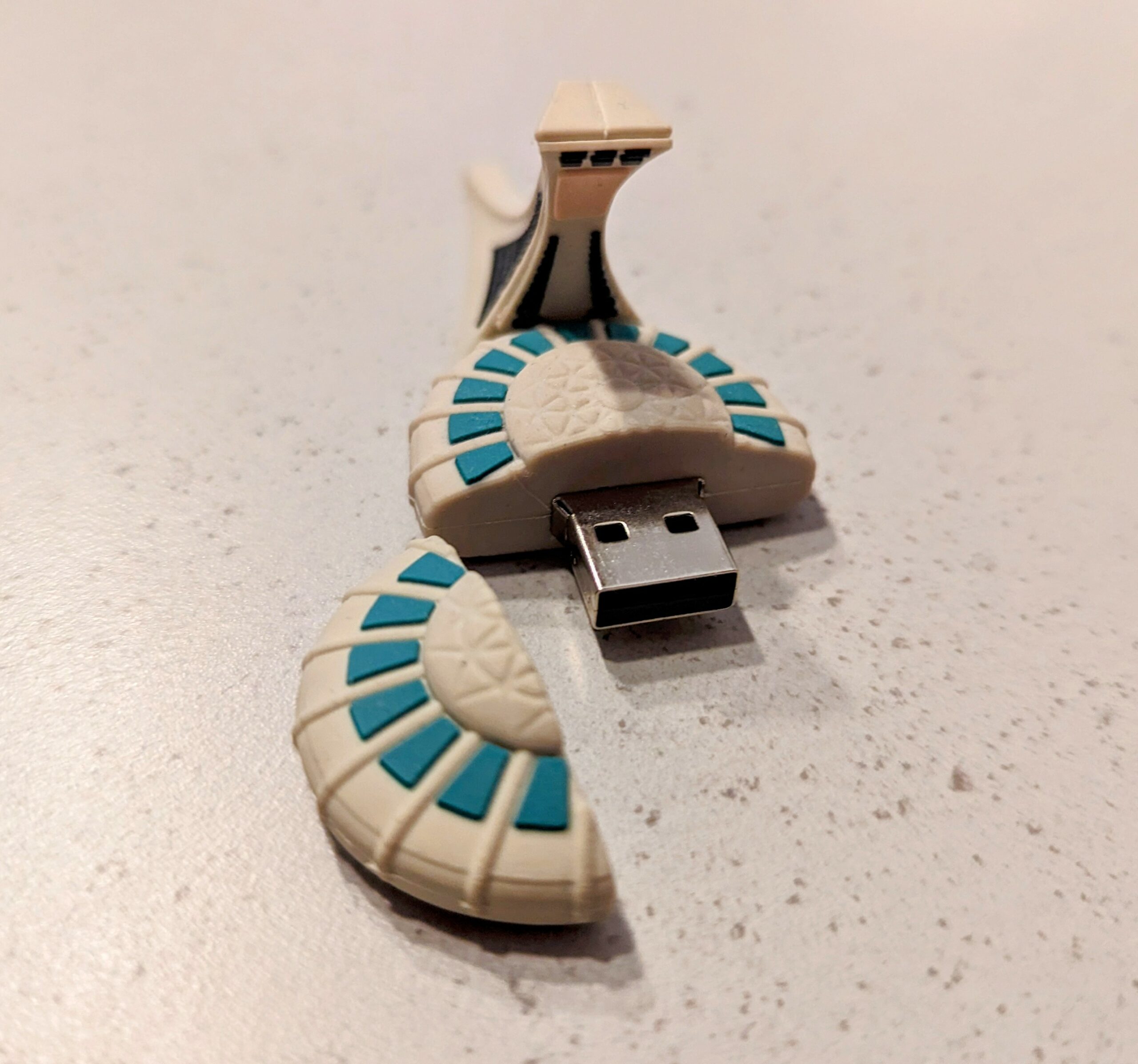 Clé USB en forme de Stade olympique